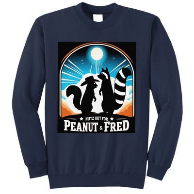 Nutz Out For Peanut & Fred Sweatshirt