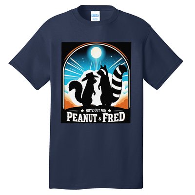 Nutz Out For Peanut & Fred Tall T-Shirt