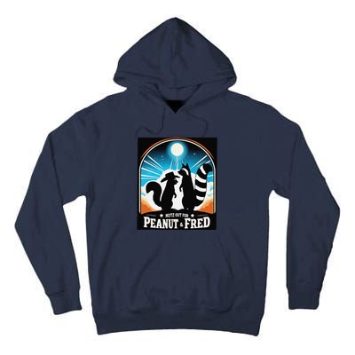 Nutz Out For Peanut & Fred Tall Hoodie