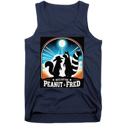 Nutz Out For Peanut & Fred Tank Top