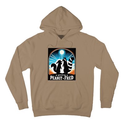 Nutz Out For Peanut & Fred Hoodie