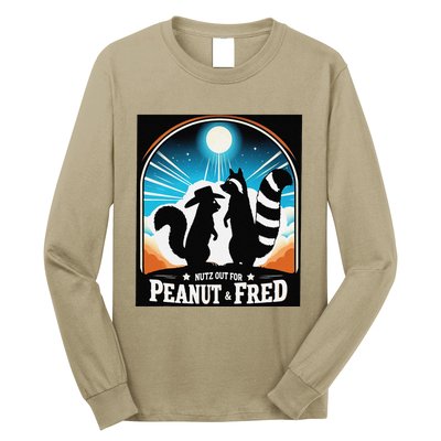 Nutz Out For Peanut & Fred Long Sleeve Shirt