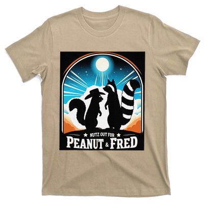 Nutz Out For Peanut & Fred T-Shirt