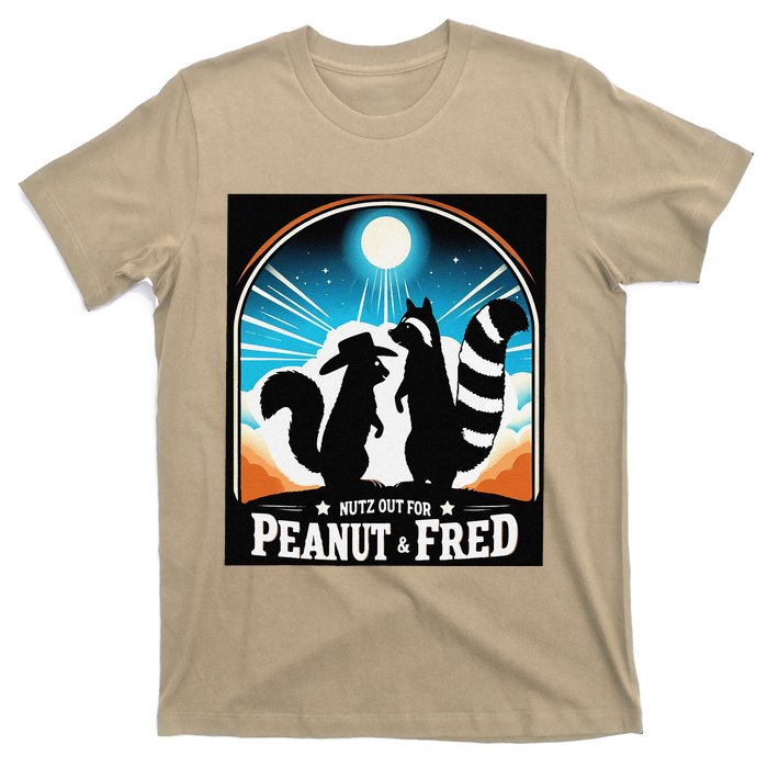 Nutz Out For Peanut & Fred T-Shirt