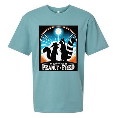 Nutz Out For Peanut & Fred Sueded Cloud Jersey T-Shirt