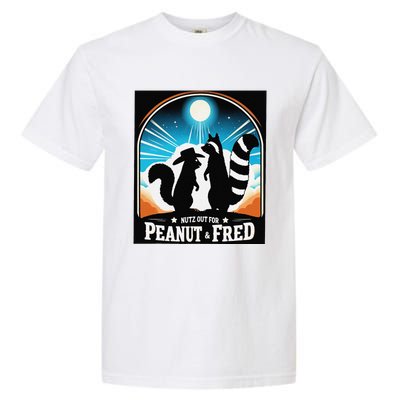 Nutz Out For Peanut & Fred Garment-Dyed Heavyweight T-Shirt