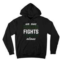 No One Fights Alone Mental Health Awareness Hoodie