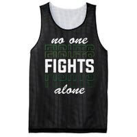 No One Fights Alone Mental Health Awareness Mesh Reversible Basketball Jersey Tank