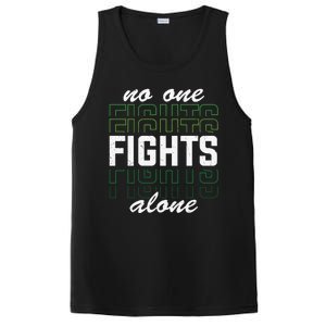 No One Fights Alone Mental Health Awareness PosiCharge Competitor Tank