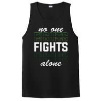 No One Fights Alone Mental Health Awareness PosiCharge Competitor Tank