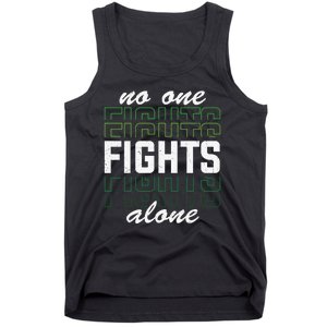 No One Fights Alone Mental Health Awareness Tank Top