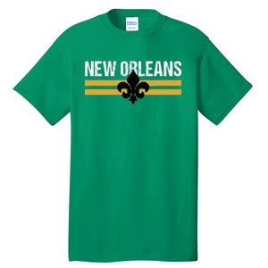 New Orleans Fleurdelis Fleurdelys Lily Icon New Orlean Tall T-Shirt