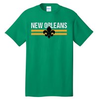 New Orleans Fleurdelis Fleurdelys Lily Icon New Orlean Tall T-Shirt