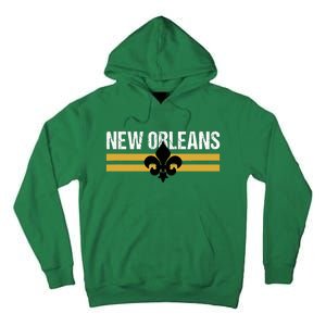 New Orleans Fleurdelis Fleurdelys Lily Icon New Orlean Tall Hoodie