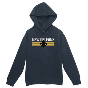 New Orleans Fleurdelis Fleurdelys Lily Icon New Orlean Urban Pullover Hoodie