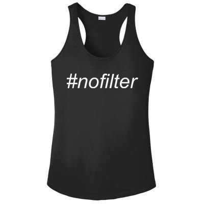 #nofilter Ladies PosiCharge Competitor Racerback Tank