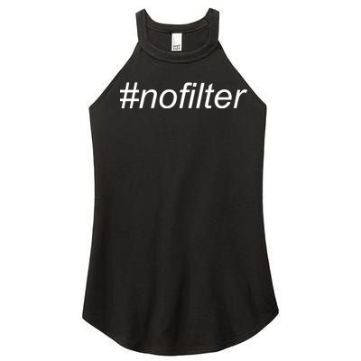 #nofilter Women's Perfect Tri Rocker Tank