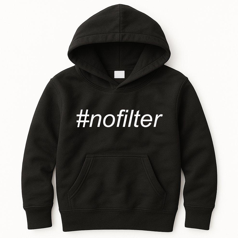 #nofilter Kids Hoodie