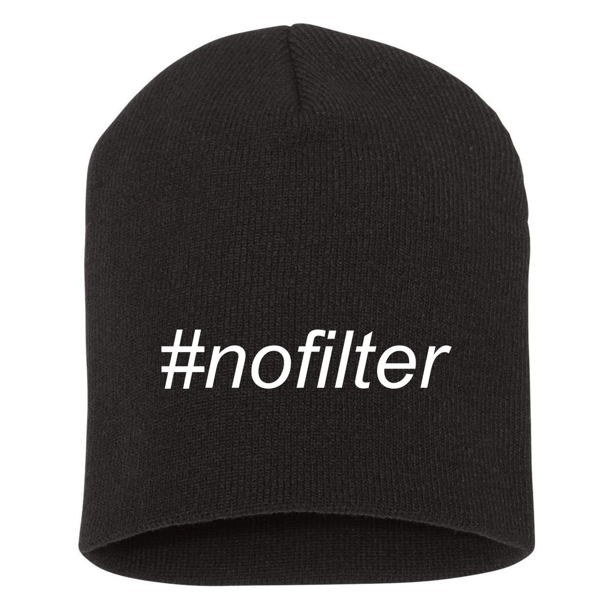 #nofilter Short Acrylic Beanie