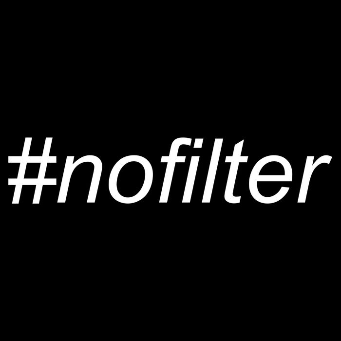 #nofilter Zip Tote Bag