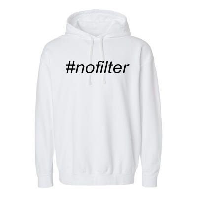 #nofilter Garment-Dyed Fleece Hoodie