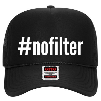 #nofilter Hastag No Filter Trucker Hat