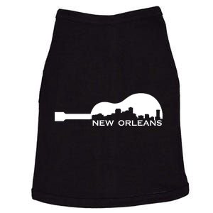 New Orleans Guitar Skyline Doggie Tank