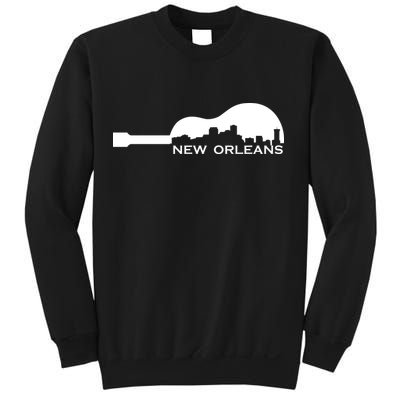 New Orleans Guitar Skyline Sweatshirt