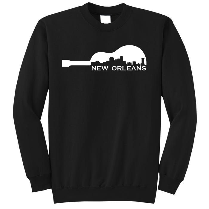 New Orleans Guitar Skyline Sweatshirt