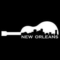 New Orleans Guitar Skyline Impact Tech Backpack