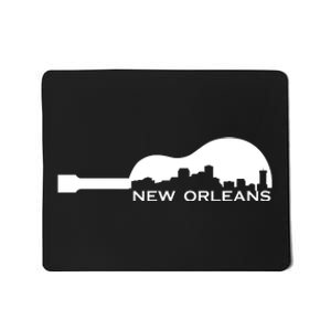 New Orleans Guitar Skyline Mousepad