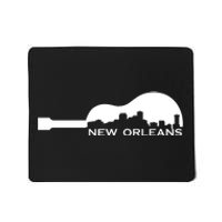 New Orleans Guitar Skyline Mousepad