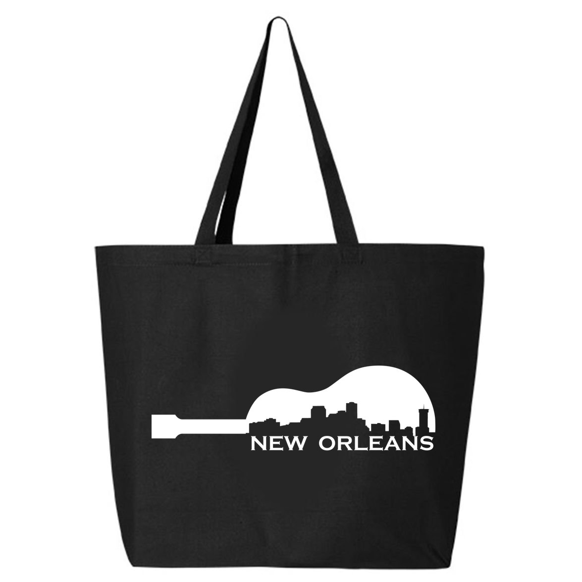 New Orleans Guitar Skyline 25L Jumbo Tote