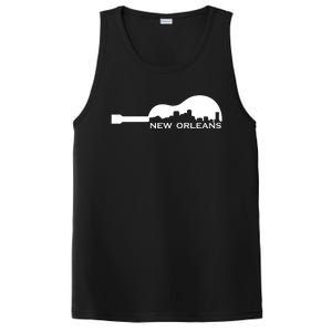 New Orleans Guitar Skyline PosiCharge Competitor Tank