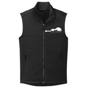 New Orleans Guitar Skyline Collective Smooth Fleece Vest