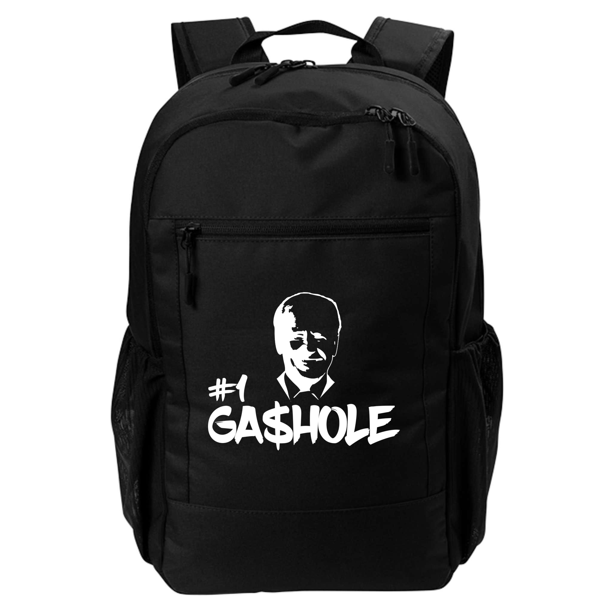Number One Gashole Funny Joe Biden Backpack