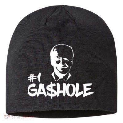 Number One Gashole Funny Joe Biden Sustainable Beanie