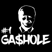 Number One Gashole Funny Joe Biden 16 in Basic Backpack