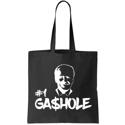 Number One Gashole Funny Joe Biden Bag