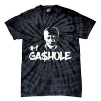 Number One Gashole Funny Joe Biden Tie-Dye T-Shirt