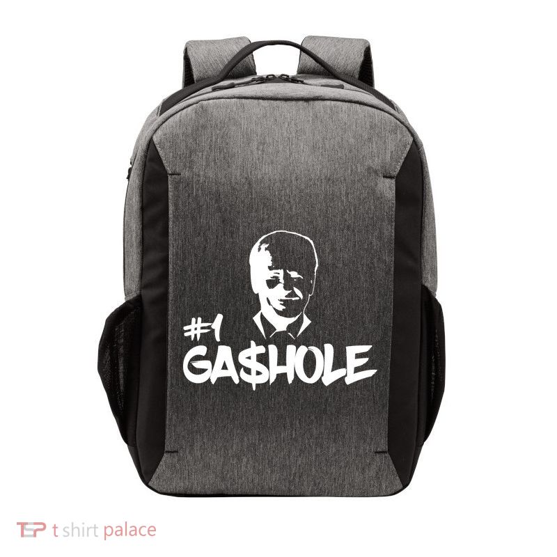 Number One Gashole Funny Joe Biden Vector Backpack