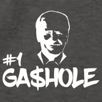 Number One Gashole Funny Joe Biden Vector Backpack
