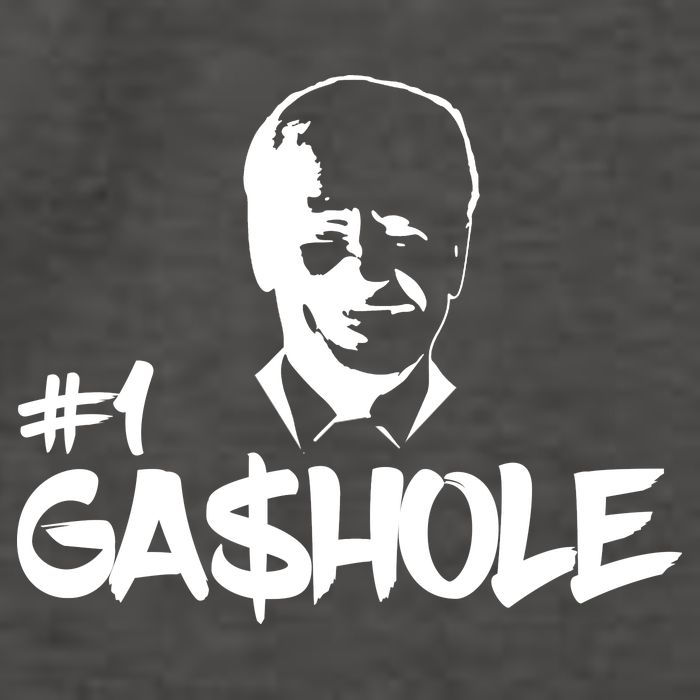 Number One Gashole Funny Joe Biden Vector Backpack