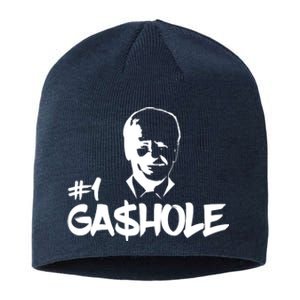 Number One Gashole Funny Joe Biden Sustainable Beanie