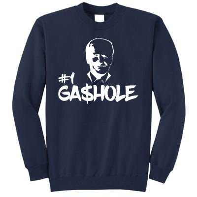 Number One Gashole Funny Joe Biden Tall Sweatshirt