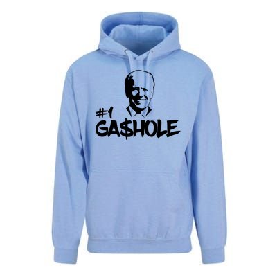 Number One Gashole Funny Joe Biden Unisex Surf Hoodie