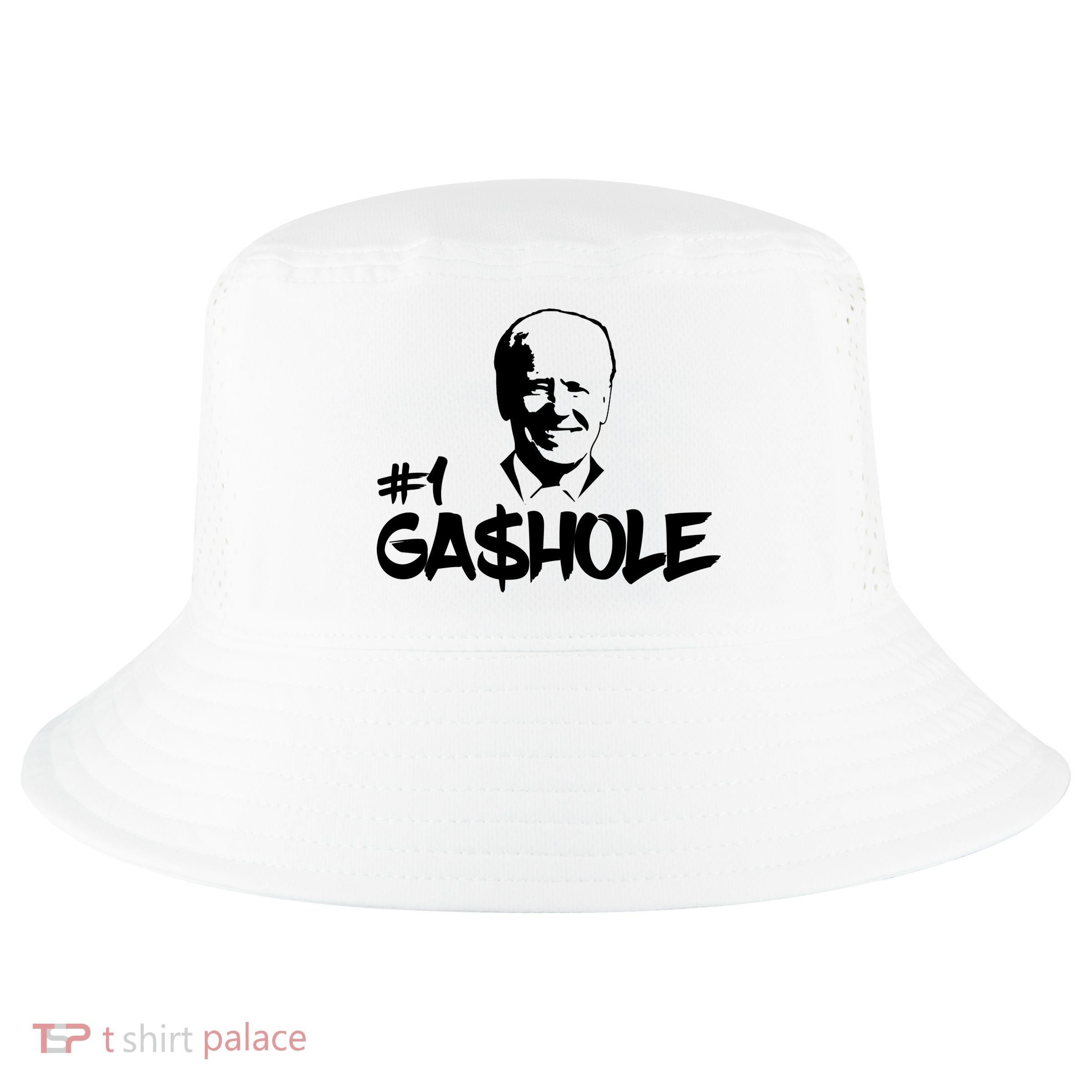 Number One Gashole Funny Joe Biden Cool Comfort Performance Bucket Hat