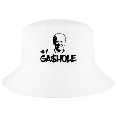 Number One Gashole Funny Joe Biden Cool Comfort Performance Bucket Hat