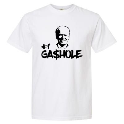 Number One Gashole Funny Joe Biden Garment-Dyed Heavyweight T-Shirt