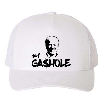 Number One Gashole Funny Joe Biden Yupoong Adult 5-Panel Trucker Hat